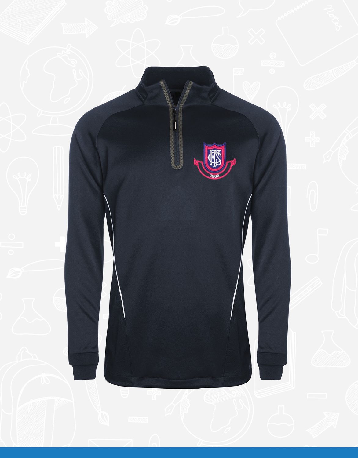 Model Primary PE 1/4 Zip (111891)