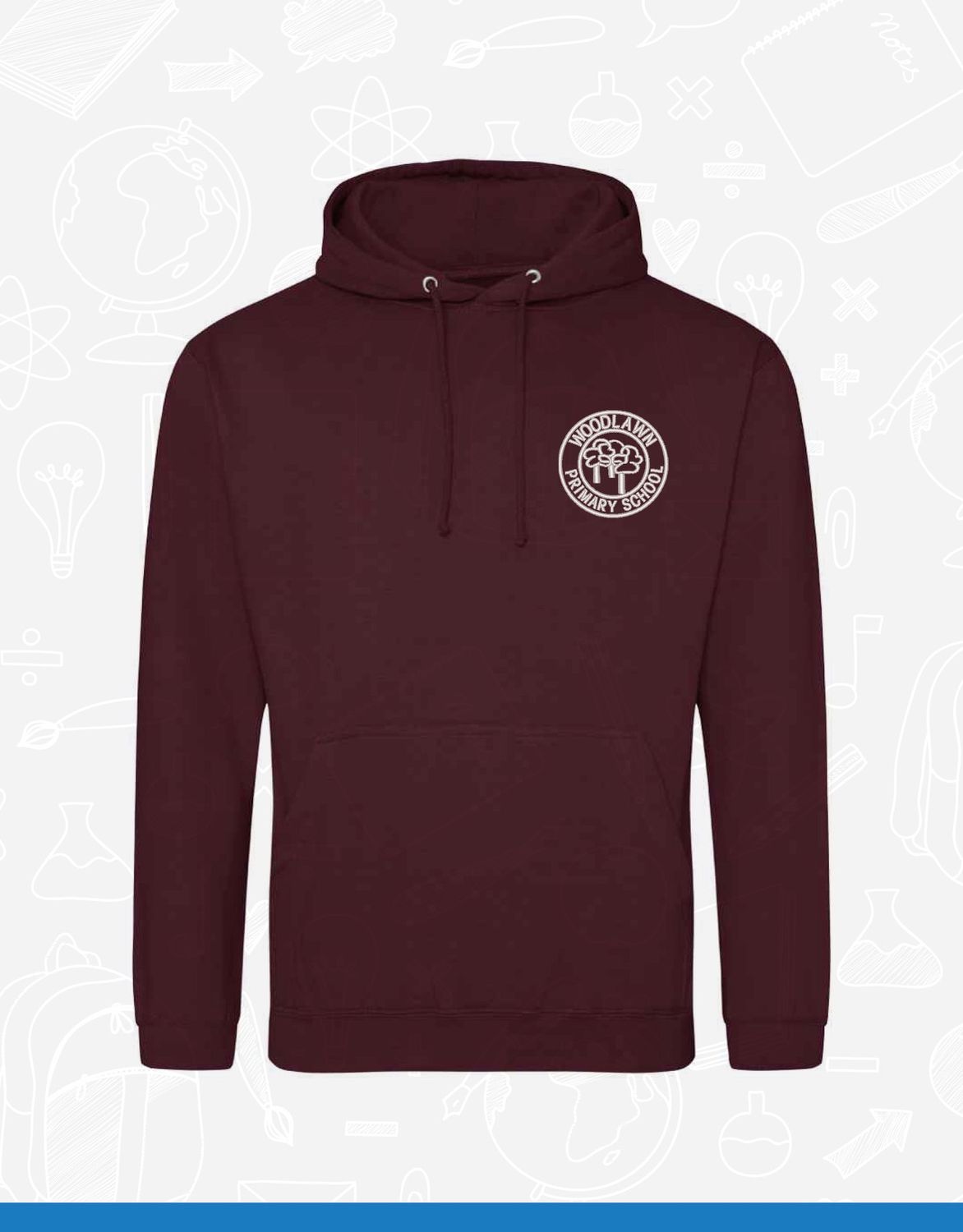 Woodlawn Primary PE Hoodie (JH001B)