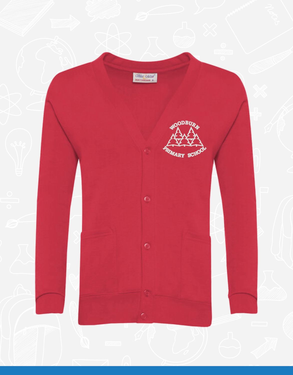 Woodburn Primary Cardigan (3SC)
