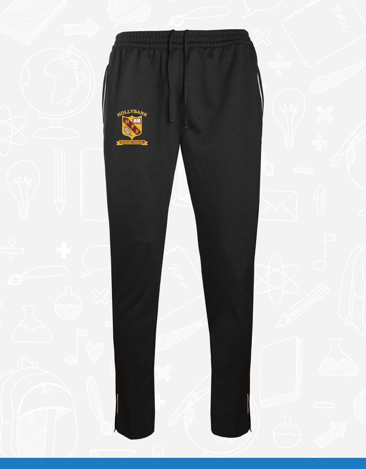 Hollybank Primary Track Bottoms (111885)