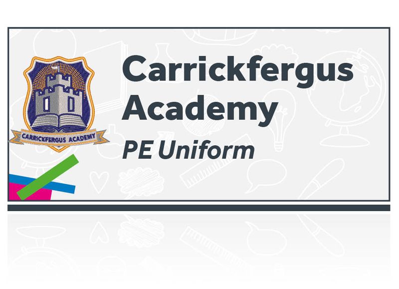 CARRICKFERGUS ACADEMY PE UNIFORM