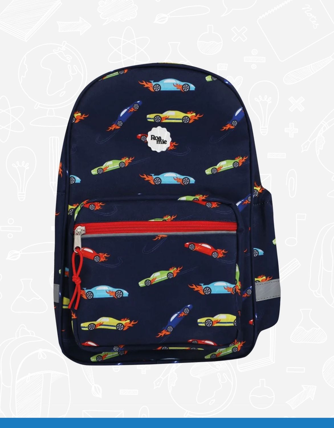 Roamie Backpack, Colour: Cars
