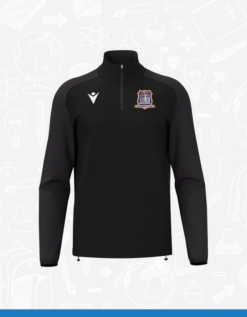 Carrickfergus Academy 1/4 Zip Top