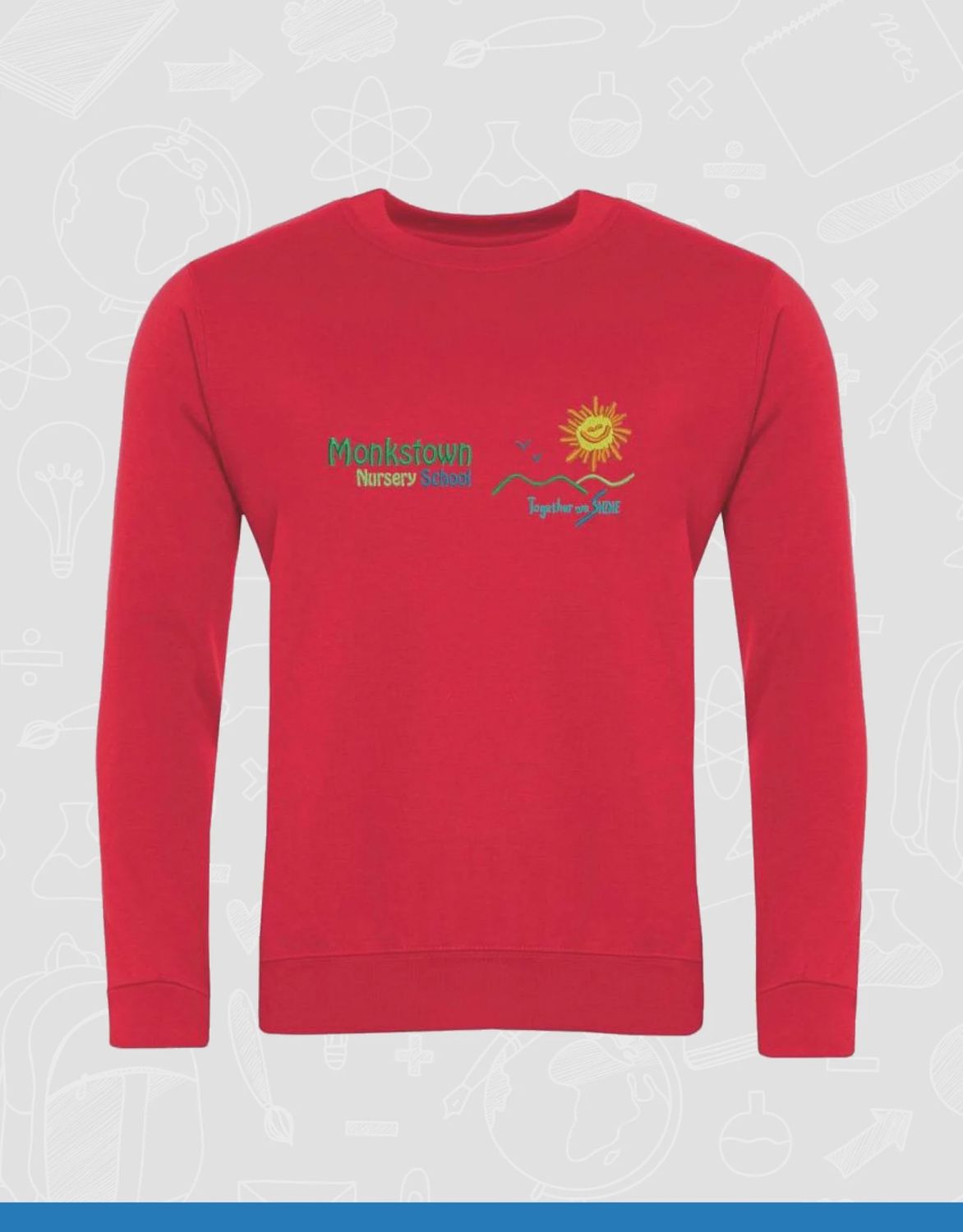 Monkstown Nursery Sweatshirt (TSW2)