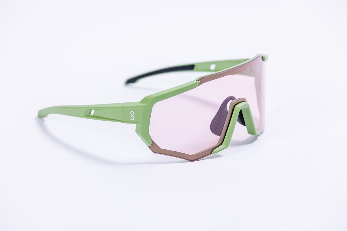 Coast Optics Nita , Color: Moss, Size: pink crystal + clear