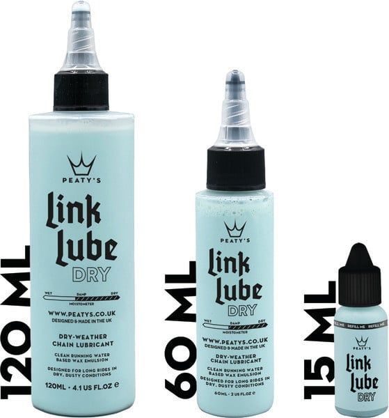 Peaty&#39;s Link Lube Dry 120ml