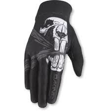 Dakine Glove Insight, Color: black, Size: small