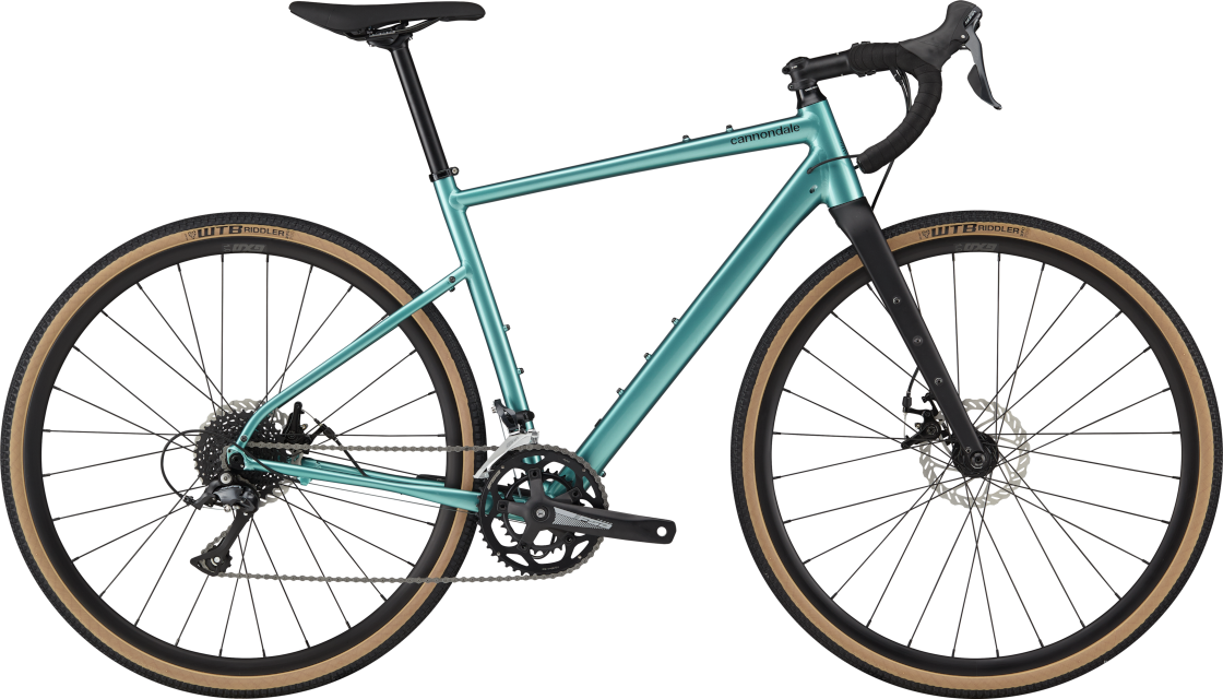 Cannondale Topstone 3 turquoise small