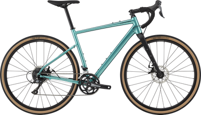 Cannondale Topstone 3 turquoise small
