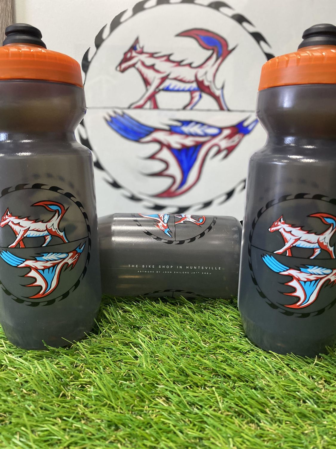 Shop Bottle &quot;Speed &amp; Endurance&quot;