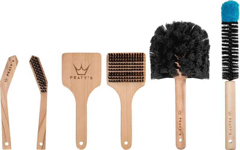 Peaty&#39;s Brush Set 4 Piece