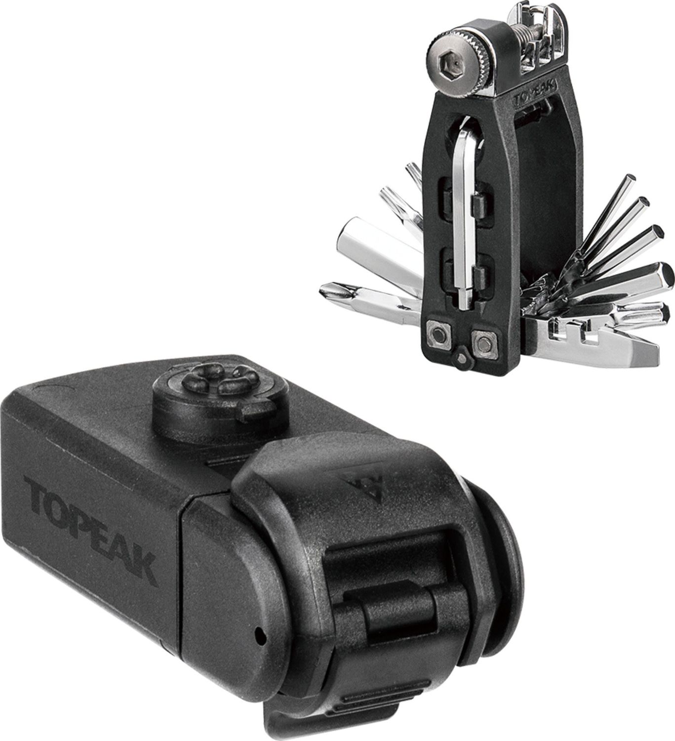 Topeak Ninja Master + Toolbox T16