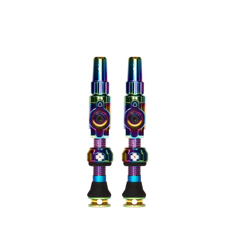 Muc-Off Big Bore Lite valve iridescent