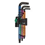 Wera Wrench Set 950 SPKL Long Hex 9pcs