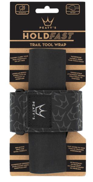 Peaty's Holdfast Tool Wrap black
