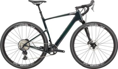 Cannondale Topstone Carbon 2 Lefty green small