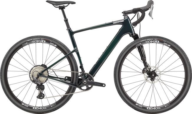 Cannondale Topstone Carbon 2 Lefty green small