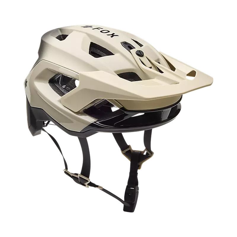 Fox Helmet SpeedFrame Pro , Color: backfade cream, Size: medium