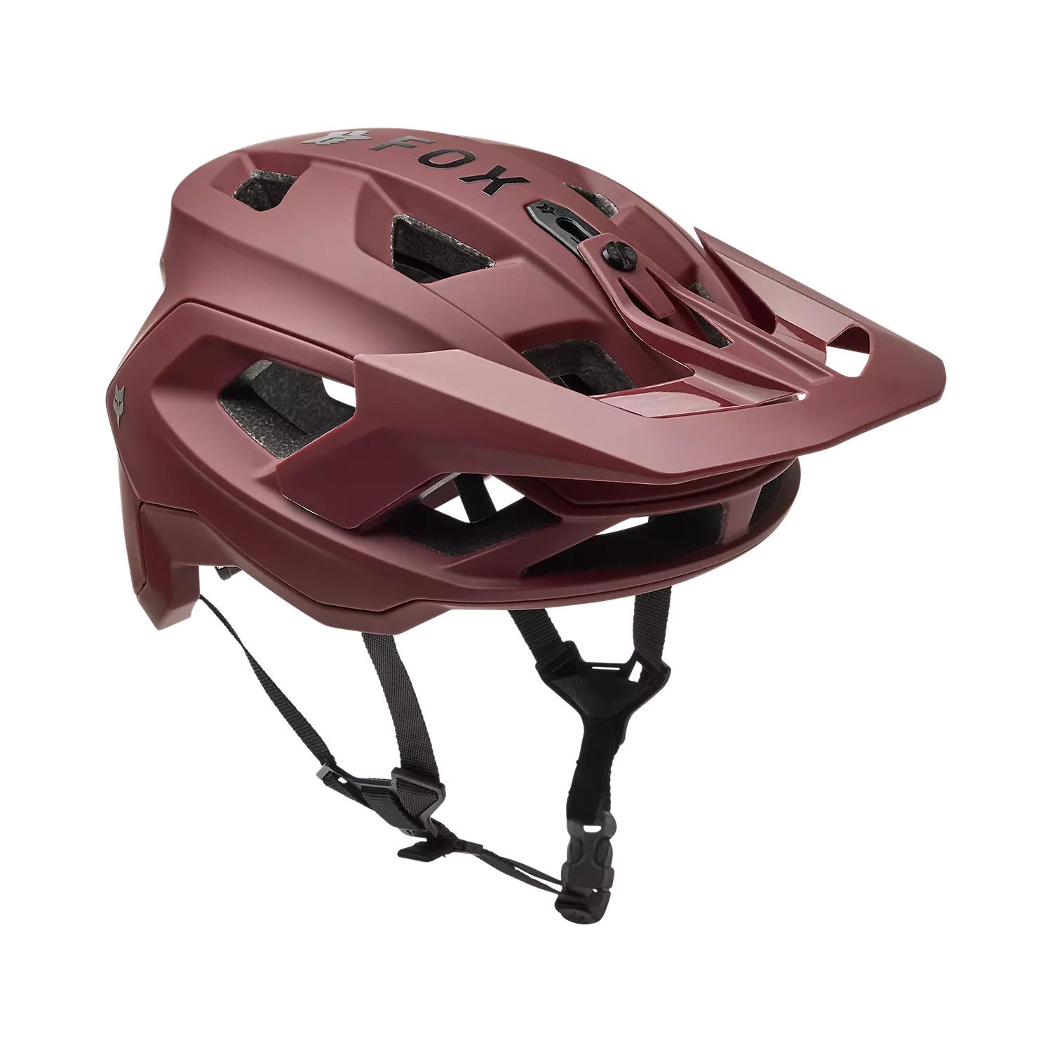 Fox Helmet Speedframe , Color: rust brown, Size: medium