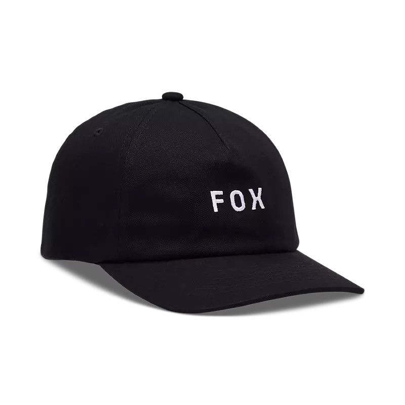 Fox Hat Wordmark black