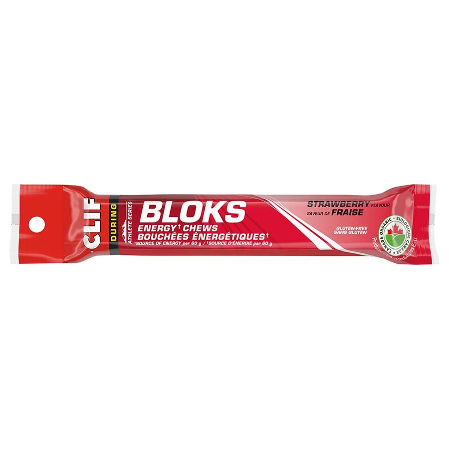 Clif Shot Bloks, Color: Strawberry