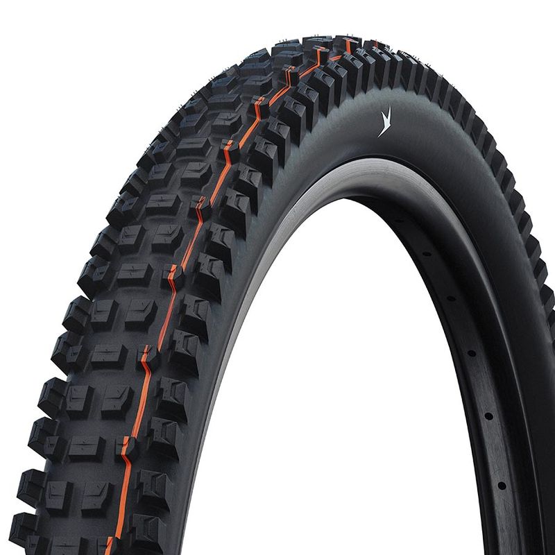 Schwalbe Tire Albert Gravity Pro Radial 29&quot;x2.50 Addix Soft black