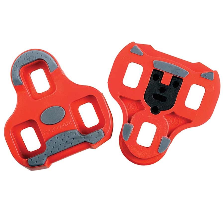 Look Cleats Keo Grip, Color: red