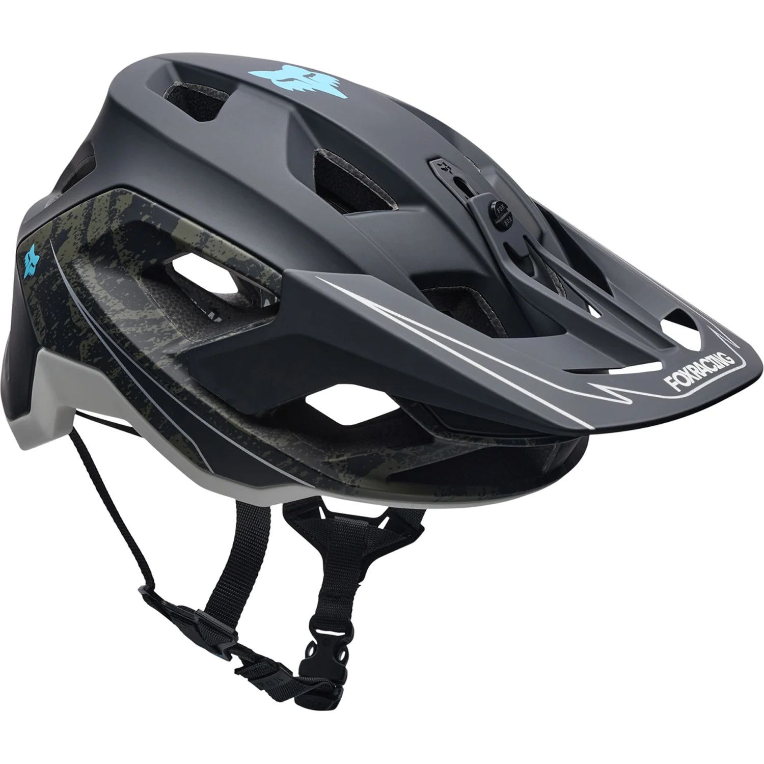 Fox Helmet Speedframe , Color: lunar se, Size: medium