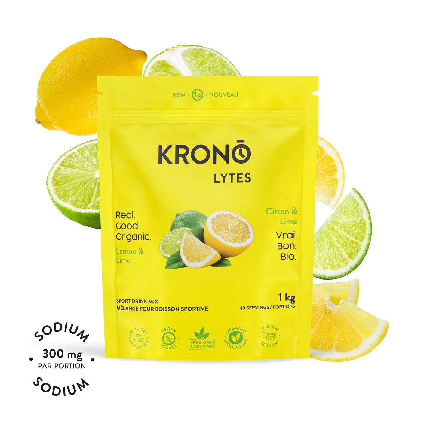 Krono Lytes, Flavour: lemon &amp; lime, Size: 1kg