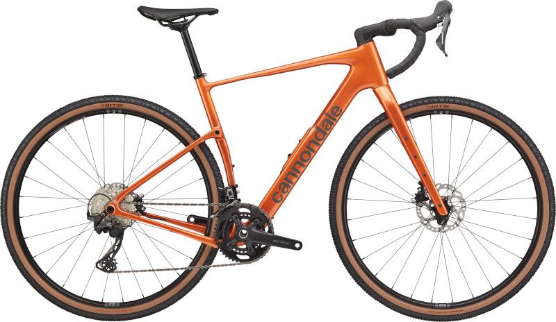 Cannondale Topstone Carbon 3, Color: orange, Size: 51cm