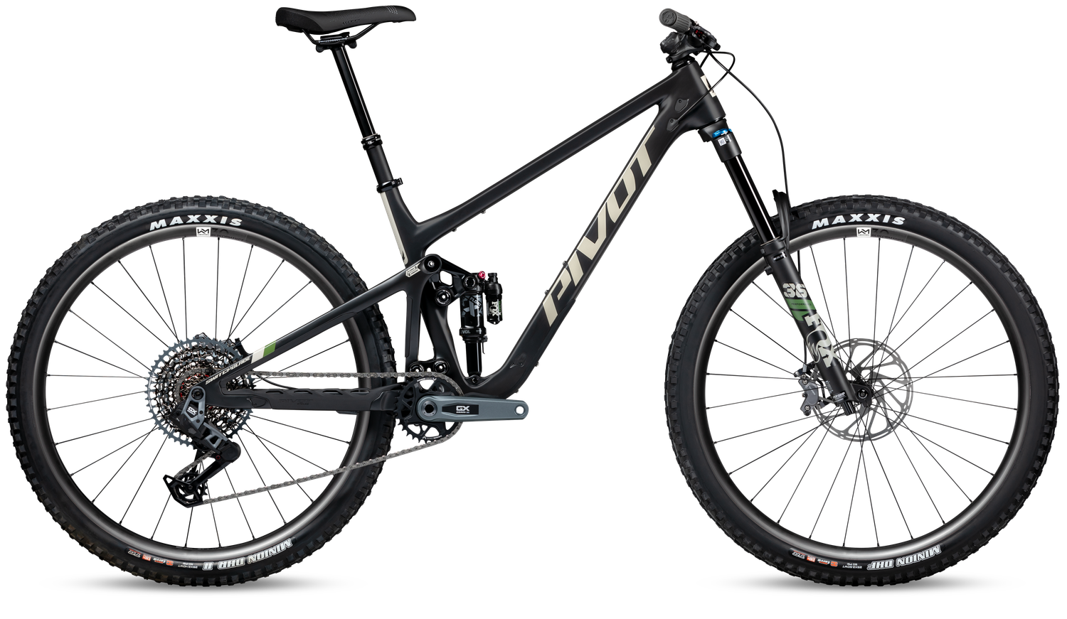 Pivot Switchblade Ride GX AXS large black