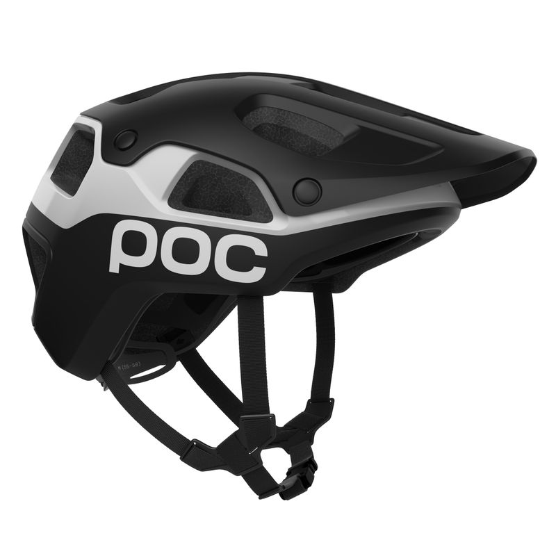 POC Cularis Pure black/white medium