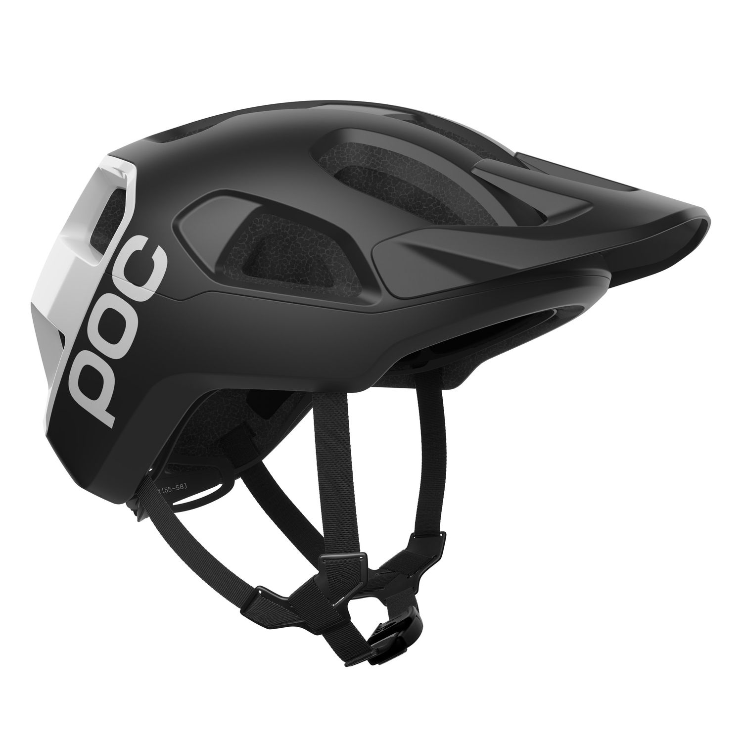POC Cularis black/white/w.logo medium