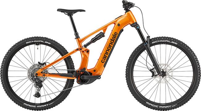 Cannondale Moterra 4 tiger eye large