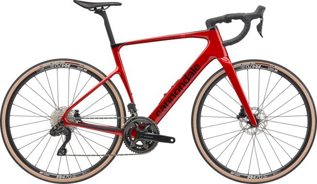 Cannondale Synapse Carbon 4, Color: metallic red, Size: 54cm