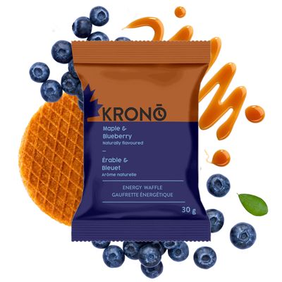 Krono Waffle maple & blueberry