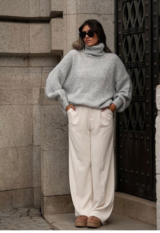 CALÇA CLÁSSICA PÉROLA CALÇA CLÁSSICA PÉROLA