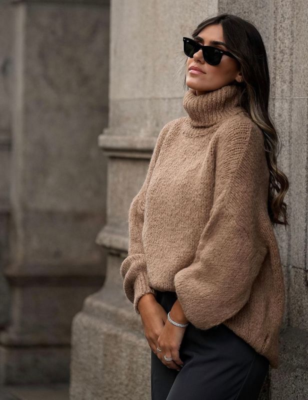 CAMISOLA MALHA CAMEL