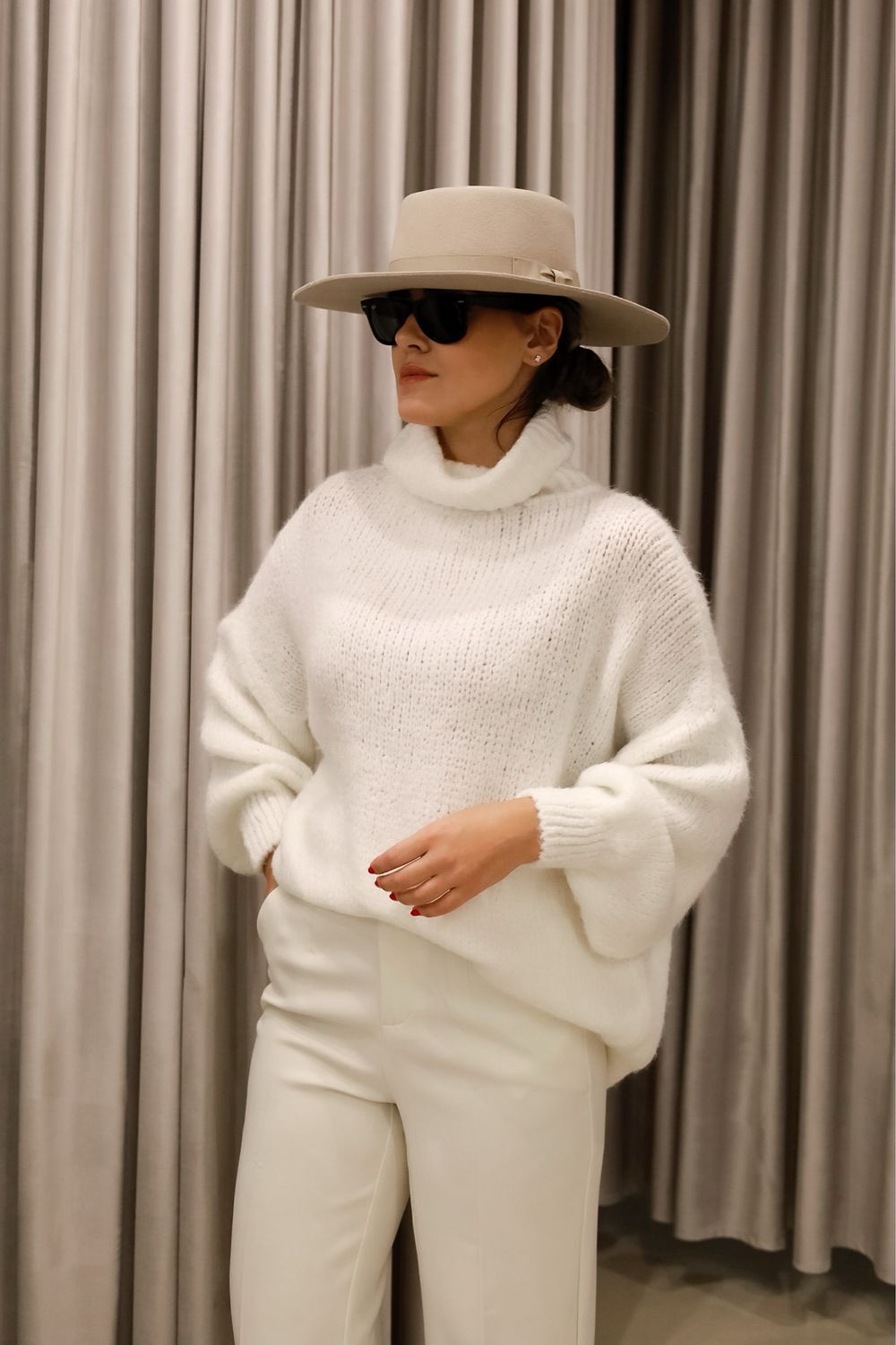 CAMISOLÃO DE MALHA PÉROLA