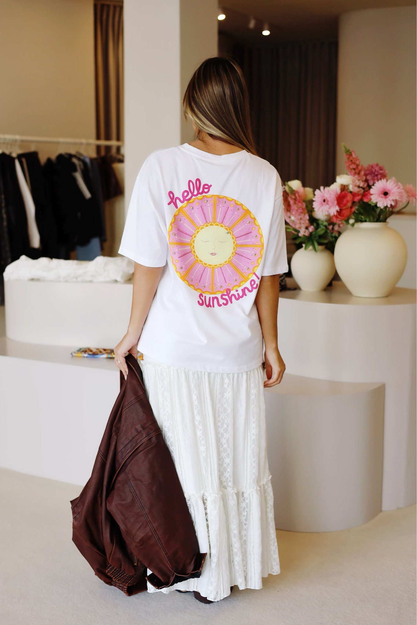 BIKER CASTANHA EFEITO VINTAGE