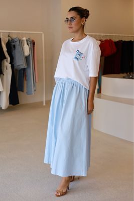 SAIA MIDI AZUL