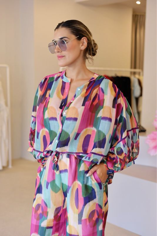 CAMISA MULTI-COLOUR
