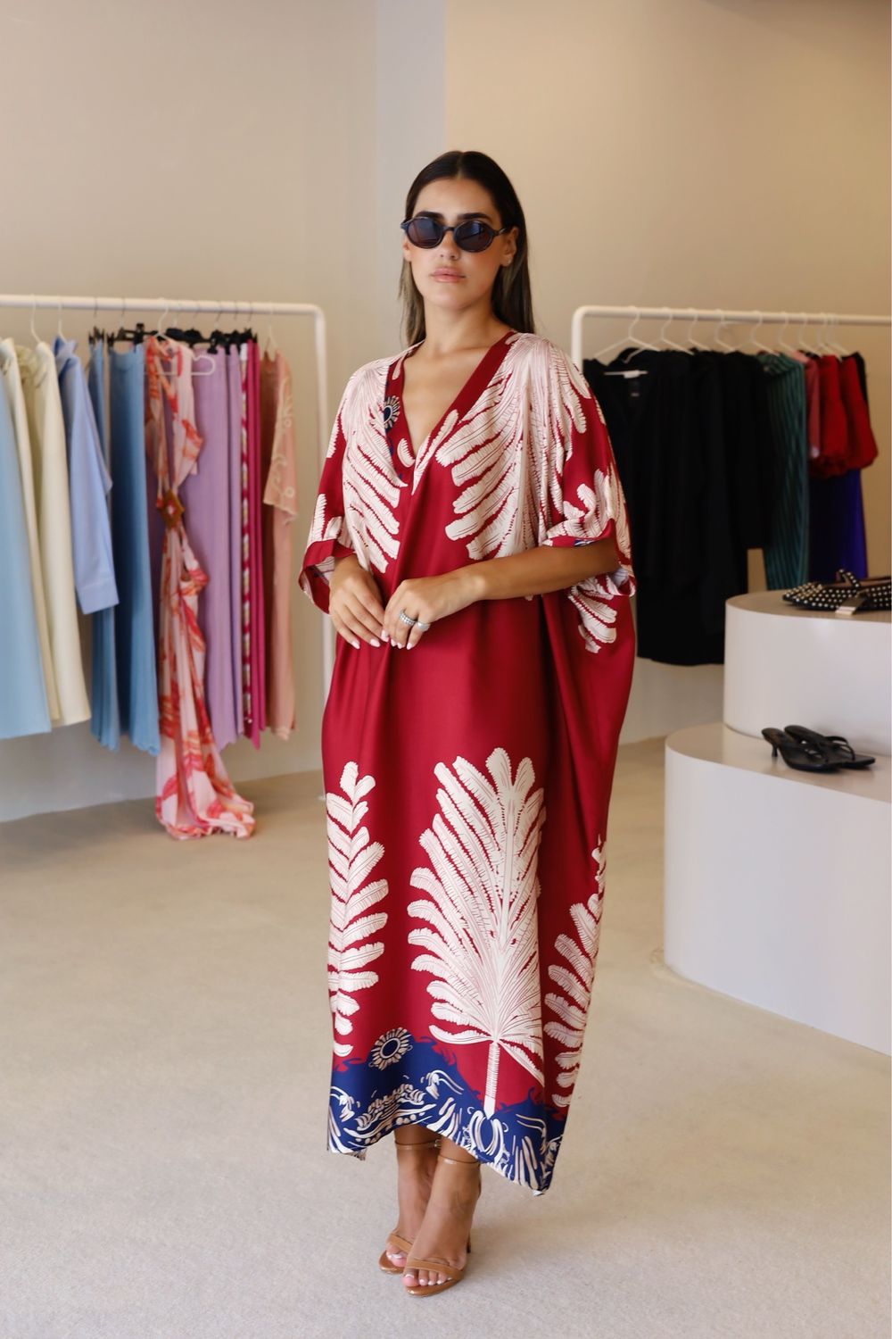 TÚNICA ESTAMPADA