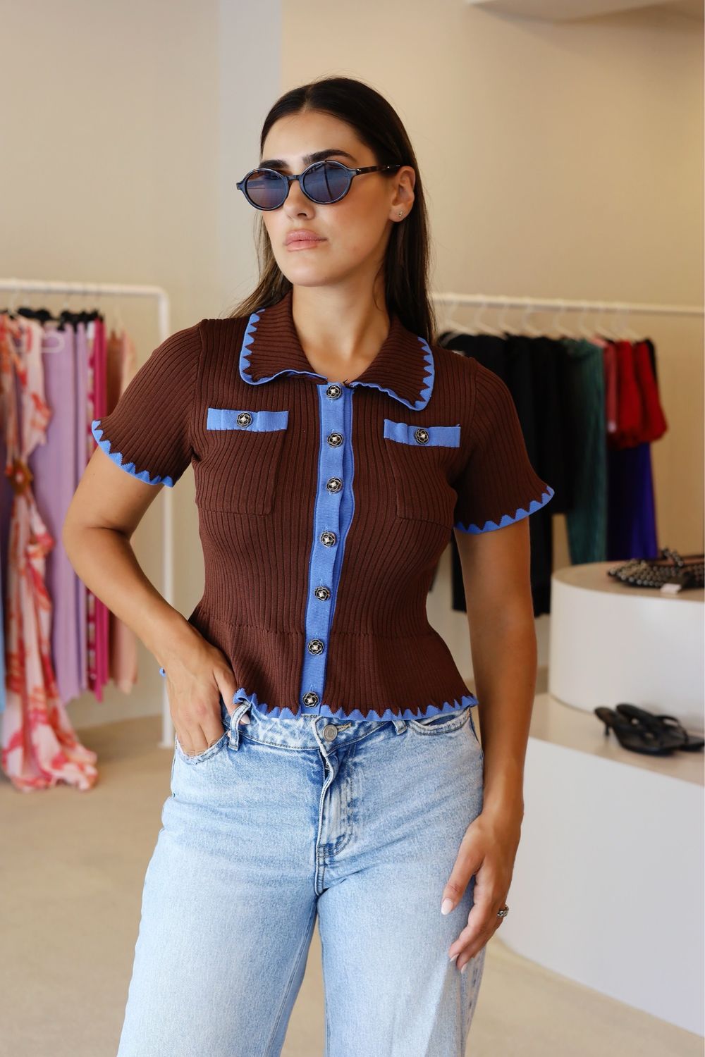 POLO MALHA