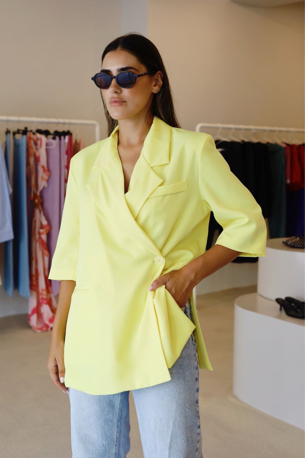 BLAZER AMARELO