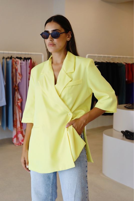 BLAZER AMARELO