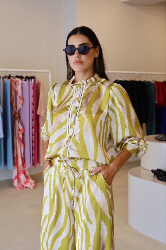BLUSA ESTAMPADA
