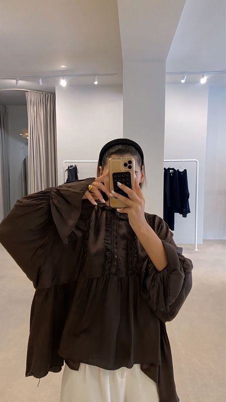 BLUSA CASTANHA BOHO