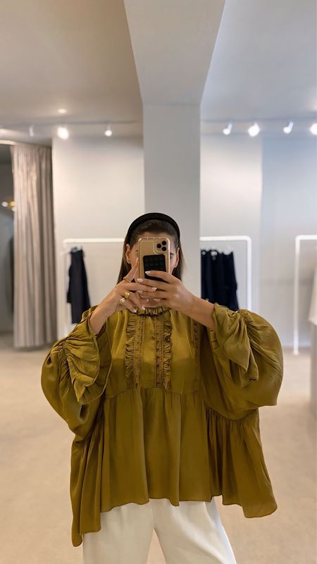 CAMISA VERDE BOHO