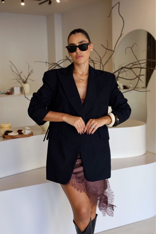 BLAZER PRETO LUMINA